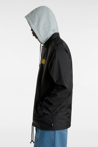 Chaqueta con capucha Riley - Negro