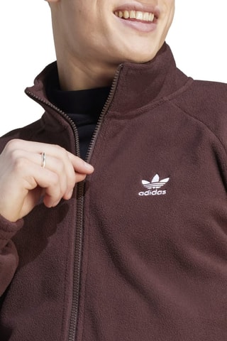 Chaqueta de chándal polar Adicolor - Marrón