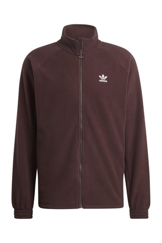 Chaqueta de chándal polar Adicolor - Marrón