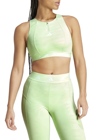 Sujetador deportivo Techfit PowerImpact - Verde