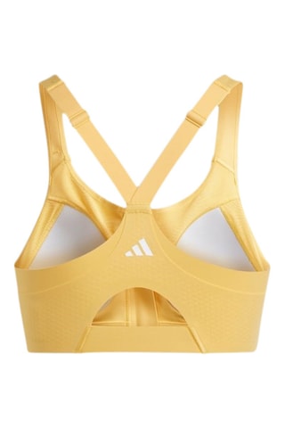 Sujetador deportivo push-up - Amarillo