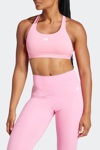 Sujetador deportivo push-up de entrenamiento TLRDRCT - Rosa