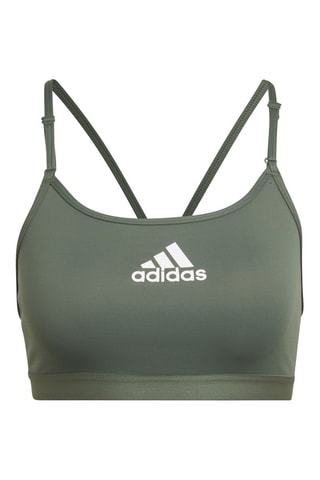 Sujetador deportivo Aeroreact Training - Verde