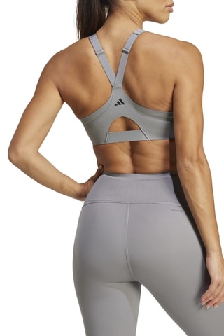 Sujetador deportivo - Gris