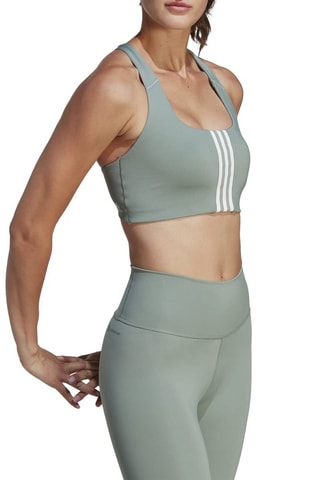 Sujetador deportivo Powerimpact Training - Verde almendra