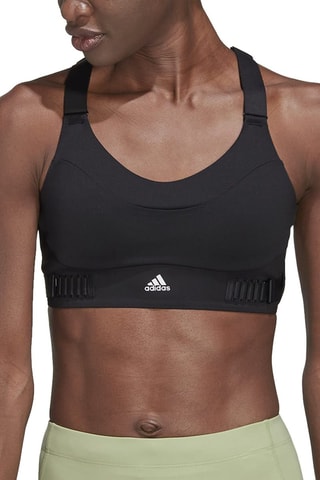 Sujetador deportivo de running Fast L RU HS BR - Negro