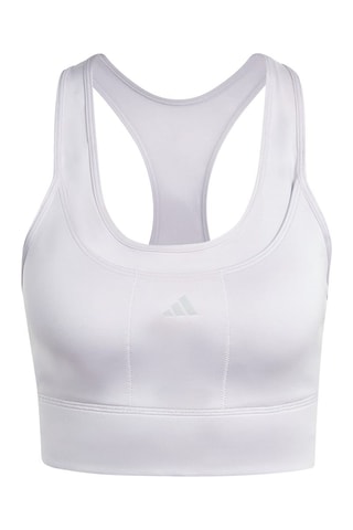 Sujetador de running push-up Run - Blanco