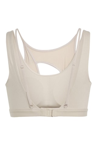 Sujetador deportivo de entrenamiento push-up Powerimpact Luxe - Beige