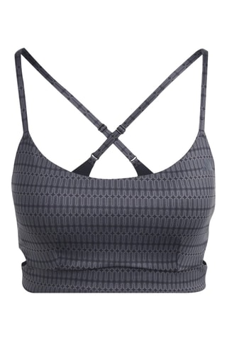 Sujetador deportivo de yoga Studio - Gris