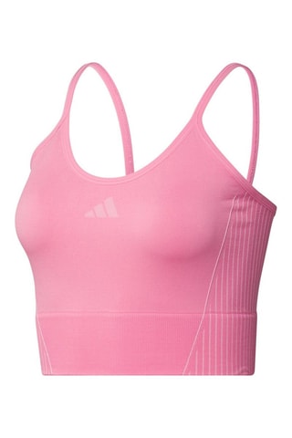 Sujetador deportivo de entrenamiento Knit - Rosa