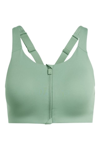 Sujetador deportivo de entrenamiento push-up Power TLRD - Verde