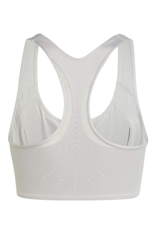 Sujetador deportivo de entrenamiento push-up Adidas by Stella McCartney TruePurpose Power Impact - Crudo