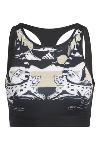 Sujetador deportivo de entrenamiento push-up HA0063 - Negro