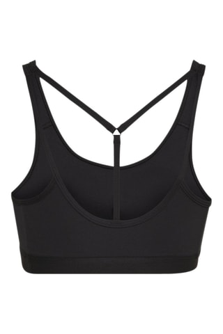 Sujetador de entrenamiento push-up Designed4training - Negro