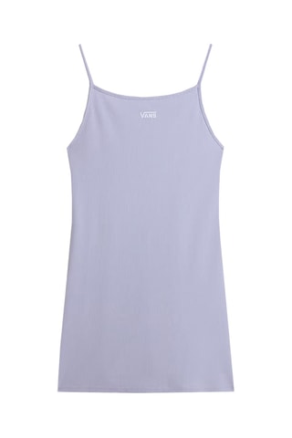 Vestido trapecio - Celeste