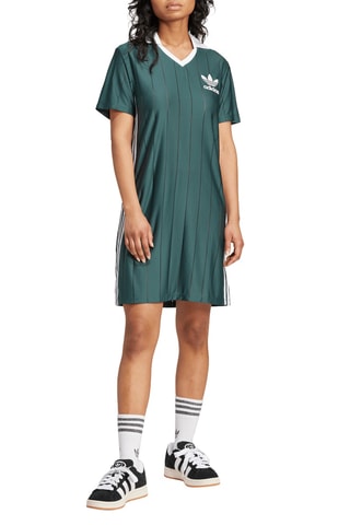 Vestido recto Adicolor - Verde