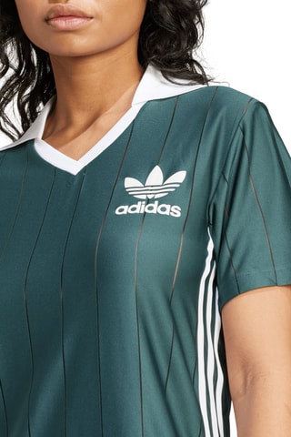 Vestido recto Adicolor - Verde