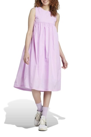 Vestido evasé City Escape - Malva