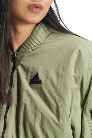 Bómber corta City Escape - Caqui