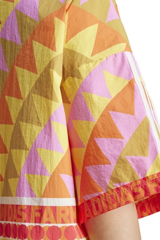 Camisa x FARM Rio - Amarillo y naranja