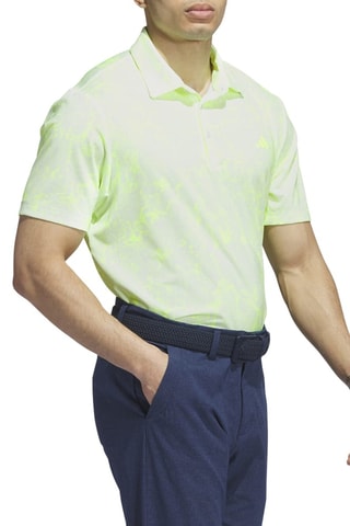 Polo de golf Ultimate365 - Amarillo