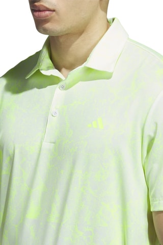 Polo de golf Ultimate365 - Amarillo