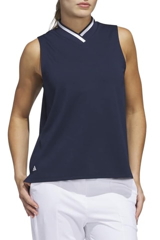 Polo de golf Go-To - Azul marino