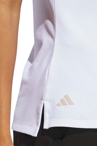 Polo de golf Ultimate365 - Blanco