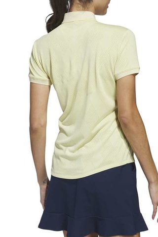 Polo de golf Ultimate365 Diamond - Amarillo