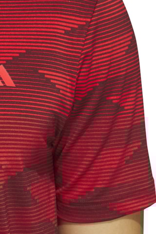 Polo de golf Ultimate365 Speed Stripe - Burdeos