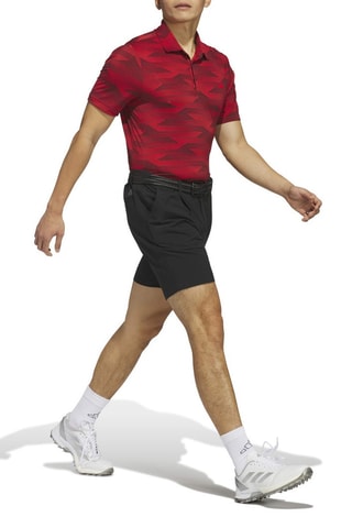 Polo de golf Ultimate365 Speed Stripe - Burdeos