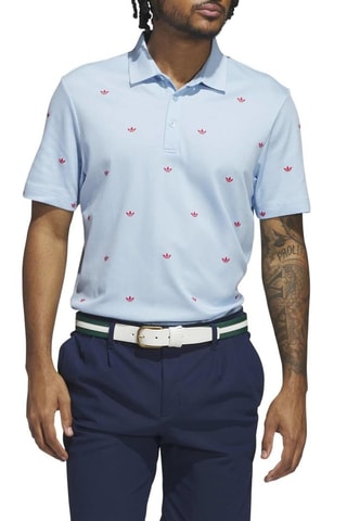 Polo de golf Trèfle Originals - Celeste