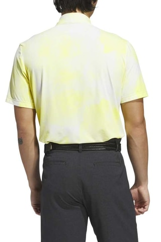 Polo de golf Ultimate365 - Amarillo