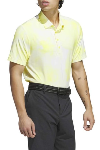 Polo de golf Ultimate365 - Amarillo