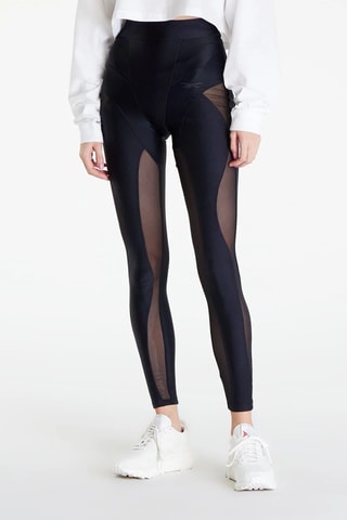 Leggings de tiro alto Butterfly - Negro
