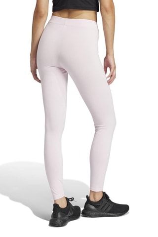 Leggings de tiro alto Essentials Linear - Rosa