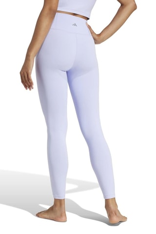 Leggings de entrenamiento 7/8 de tiro alto All Me - Malva