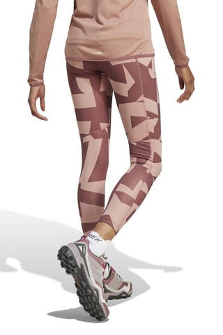 Leggings de senderismo Terrex Multi - Rosa