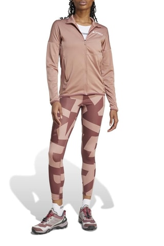 Leggings de senderismo Terrex Multi - Rosa