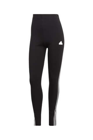 Leggings deportivos de tiro alto - Negro