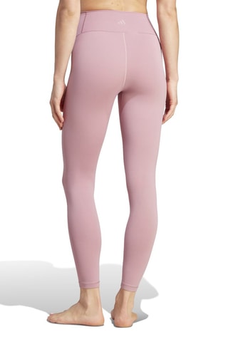 Leggings de yoga de tiro alto Studio - Rosa viejo