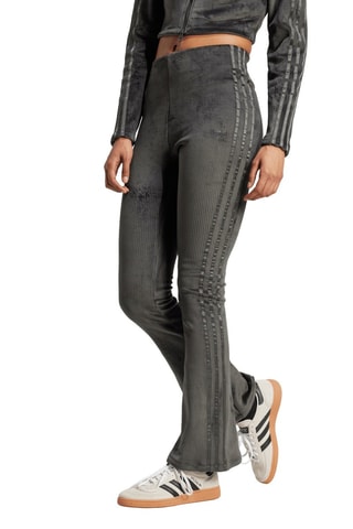 Leggings de pana - Gris
