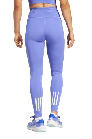 Leggings de running de tiro alto Own The Run - Azul cobalto
