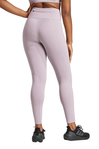 Leggings de running 7/8 de tiro alto Ultimate - Malva