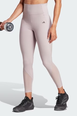 Leggings de entrenamiento de tiro alto TLRD 78 TIG - Nude