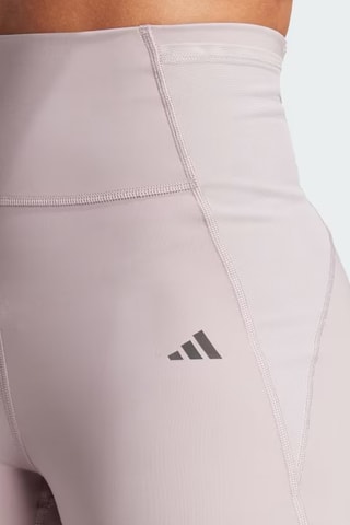 Leggings de entrenamiento de tiro alto TLRD 78 TIG - Nude