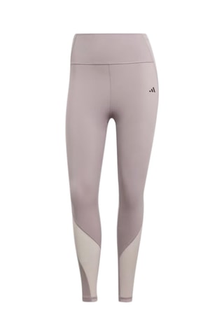 Leggings de entrenamiento de tiro alto TLRD 78 TIG - Nude