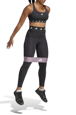 Leggings Techfit Stash Pocket - Negro