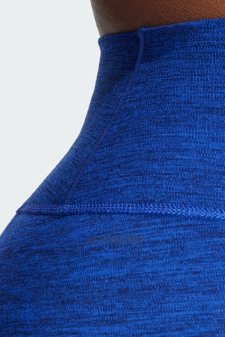 Leggings de entrenamiento de tiro alto All Me - Azul jaspeado