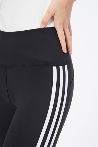 Leggings de entrenamiento tiro alto BT 2.0 3S 78 - Negro